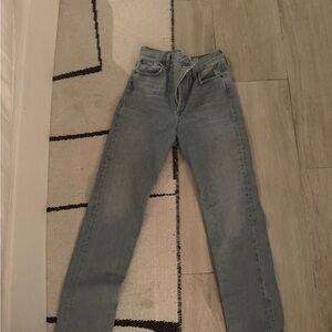 Agolde Light Blue Denim Jeans